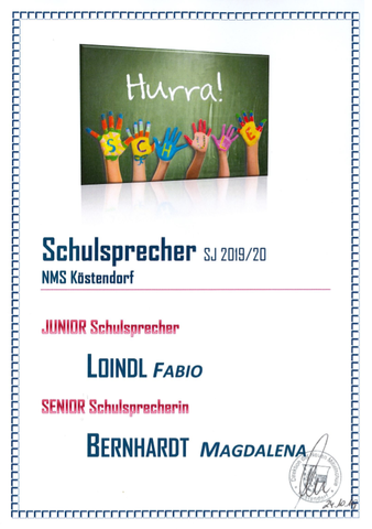 schulsprecher